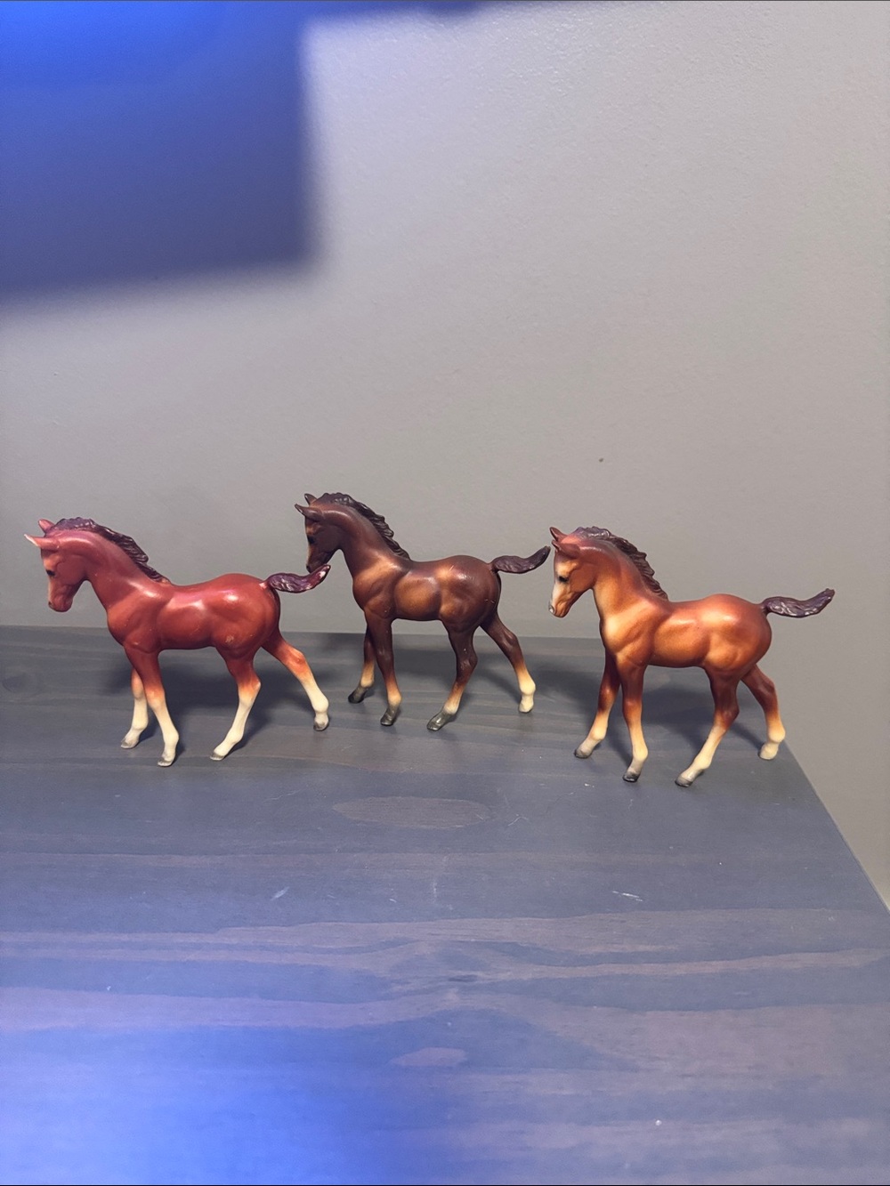 Breyer Model Various Arabian Foal Models